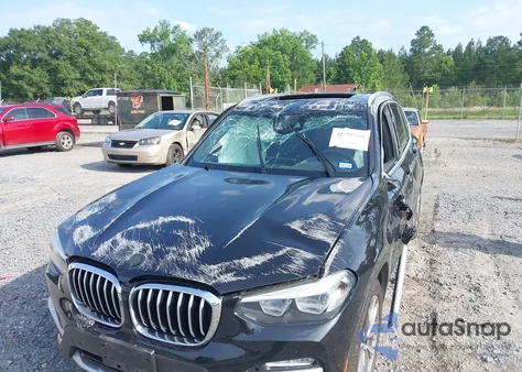 2019 BMW X3 Sdrive30I z USA, uszkodzony, nr VIN 5UXTR7C56KLF37364